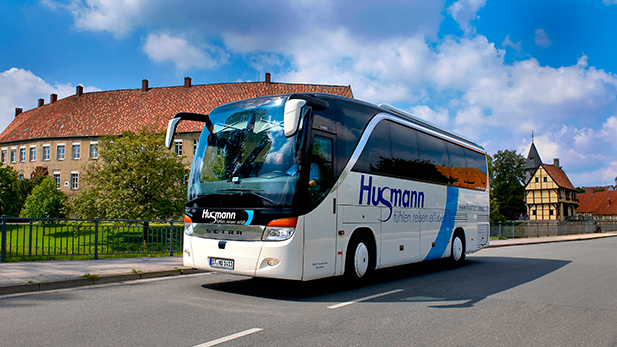 Busreisen mit Husmann