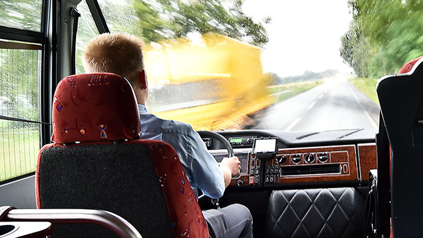 Käpitän der Landstraße - Ausbildung bei Husmann