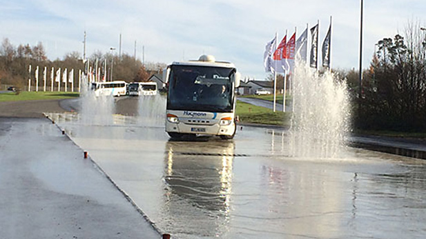 Fahrsicherheitstraining auf dem Nürburgring